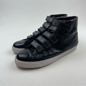 VINTAGE Y2K NIKE BLAZER AC HIGH BLACK SIZE 11 RARE!!